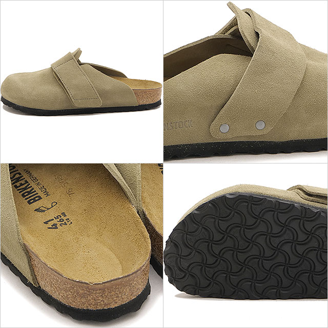 BIRKENSTOCK（ビルケンシュトック） サンダル メンズ ロマ スエード