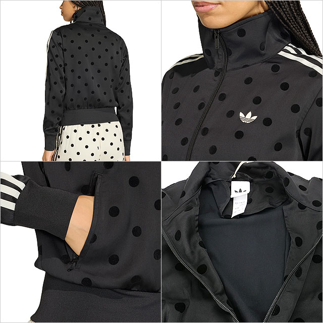 adidas Originals アディダス オリジナルス レディース サテンポルカ
