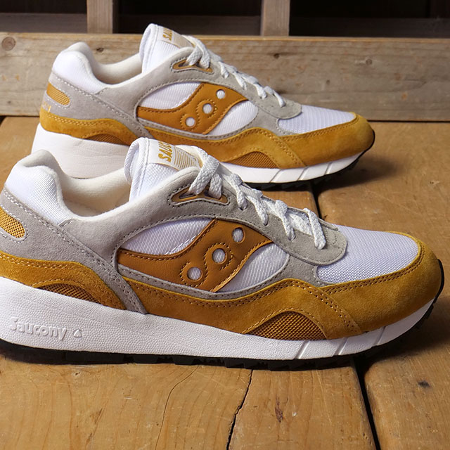 �T�b�J�j�[ Saucony �X�j�[�J�[ �V���h�E6000 S70441-68 SHADOW 6000 �����Y ���f�B�[�X ���g�������j���O�V���[�Y �N���V�b�N �x�[�W�� WHITE BEIGE ���K�戵�X