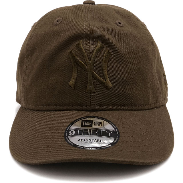 ◎ニューエラ NY ヤンキース キャップ 帽子 千鳥格子 ブラウン 茶色 ニューエラ NEW ERA Newera ナインフォーティー 940 キャップ