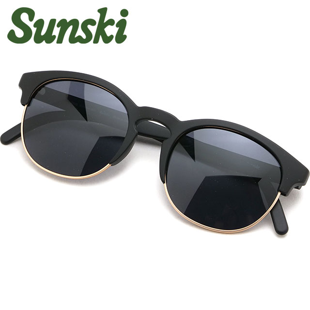 sunski（サンスキー） 偏光レンズ サングラス アヴィラ ブラック