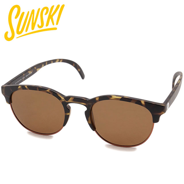 sunski（サンスキー） 偏光レンズ サングラス アヴィラ トータス