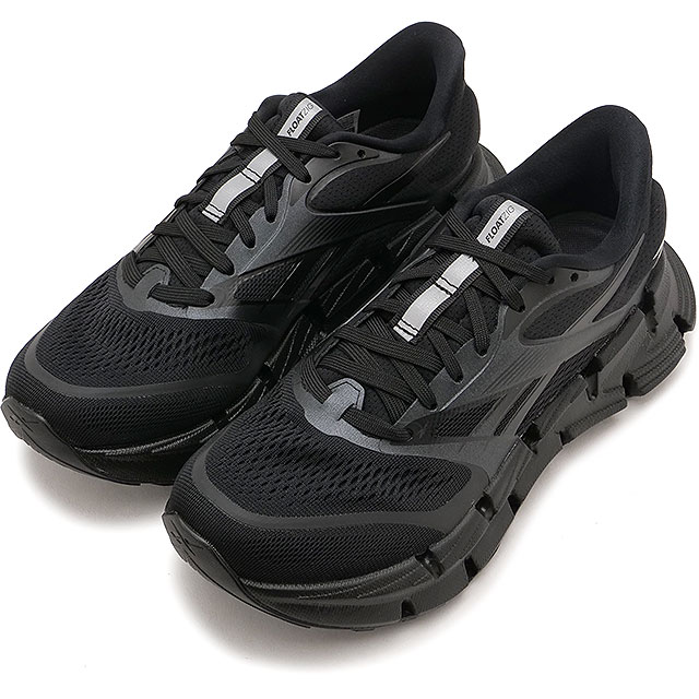 リーボック Reebok スニーカー フロートジグ 2 100239441 FW25 FLOATZIG 2 レディース 靴 ローカットシューズ 厚底 ブラック 正規取扱店 | Reebok | 01