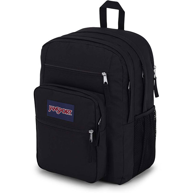 ブラックリュック・バックパック JANSPORT（ジャンスポーツ） リュックサック ビッグステューデント