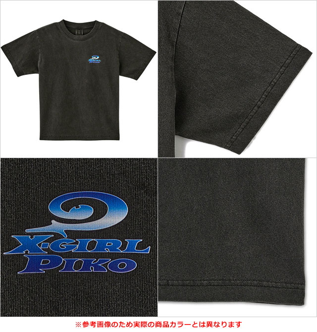 X-girl（エックスガール） ピコ コラボ ショートスリーブTシャツ