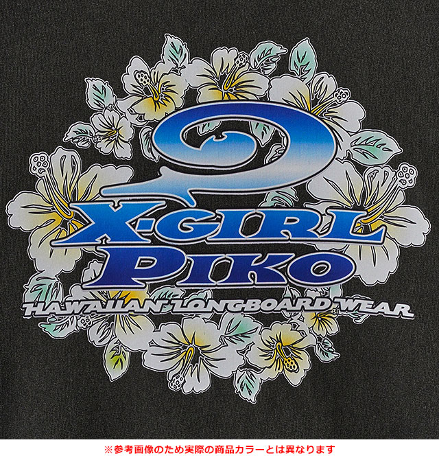 X-girl（エックスガール） ピコ コラボ ショートスリーブTシャツ