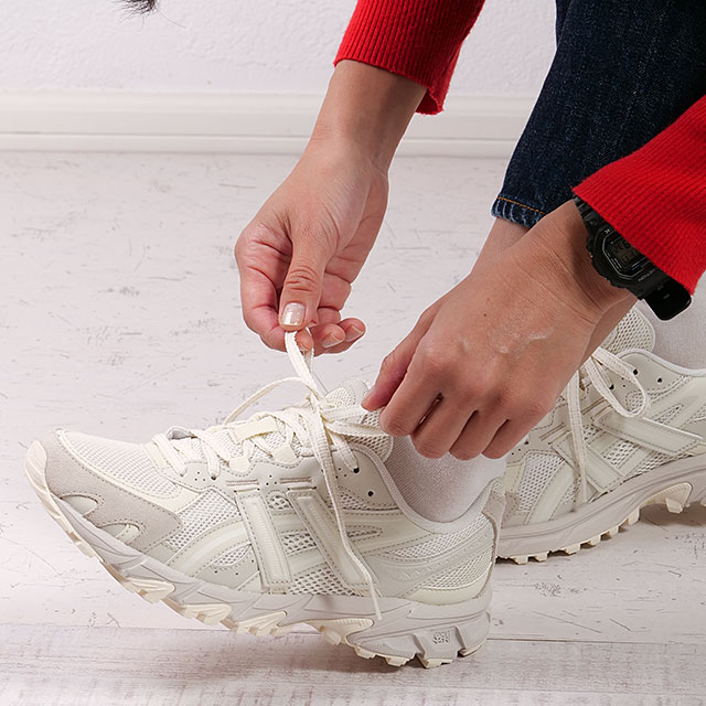 アシックス スポーツスタイル ASICS SportStyle スニーカー ゲルソノマTR62 [1203A734-100 FW25] GEL-SONOMA TR62 メンズ・レディース 靴 シューズ フットウェア ジャパンブランド CREAM/PALE-OAK 正規取扱店 ASICS（アシックス） スポーツスタイル ASICS SportStyle スニーカー