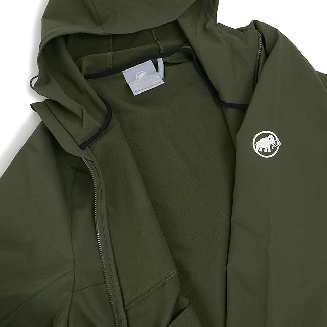 MAMMUT（マムート） マクーン 2.0 SO フーデッドジャケット AF 1011