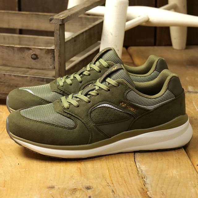 Yahoo! Yahoo!ショッピング(ヤフー ショッピング)ヨネックス YONEX スニーカー ワイワイ チェンジオーバー SHW123 FW25 YY-CHANGEOVER レディース ウォーキング 3.5E 幅広 カーキ 正規取扱店