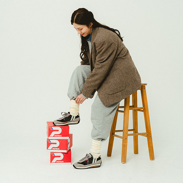 PATRICK（パトリック） 返品送料無料 マラソン 942551 FW25 MARATHON