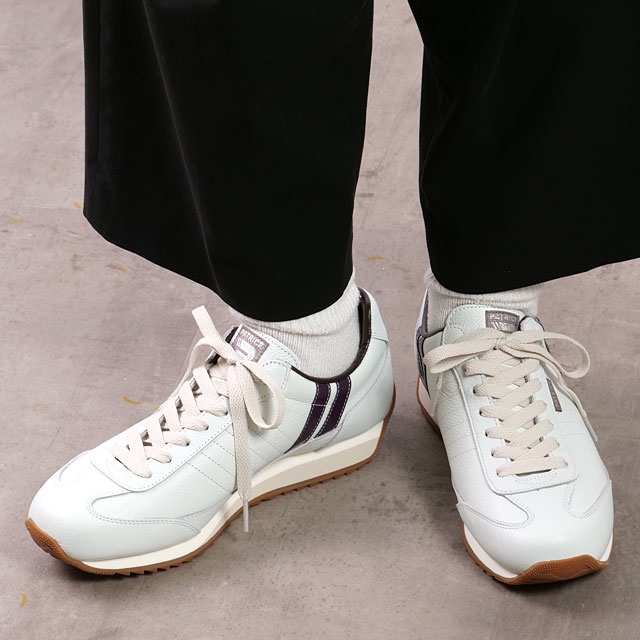 PATRICK（パトリック） 返品送料無料 スニーカー マラソン・レザー