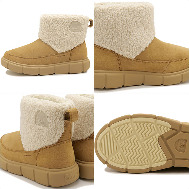 SOREL（ソレル） ソレルエクスプローラー3 スリッポンコージー