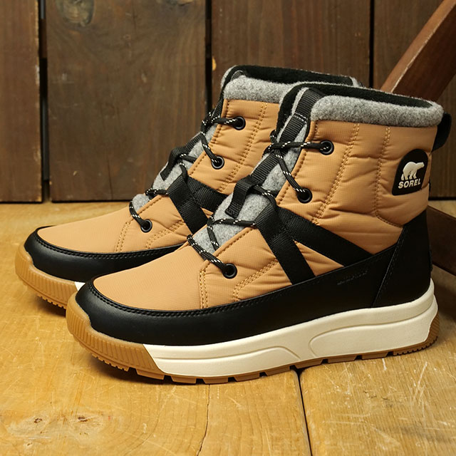 SOREL（ソレル） ブーツ ウィットニー3 ミッドウォータープルーフ