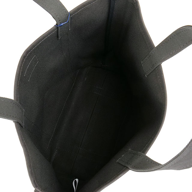 ORCIVAL ペイント　プリント トートバッグ　新品未使用　ブラック ORCIVAL（オーシバル） トートバッグ | プリント キャンバストート