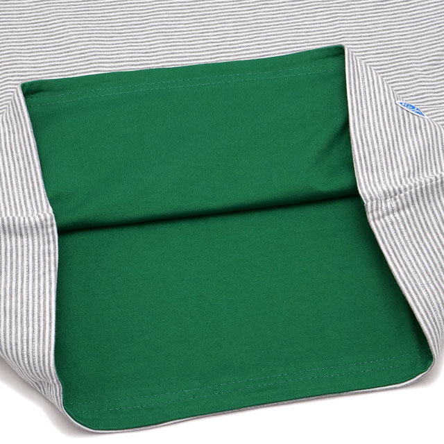 ORCIVAL（オーシバル） ボートネック ロングスリーブプルオーバー OR