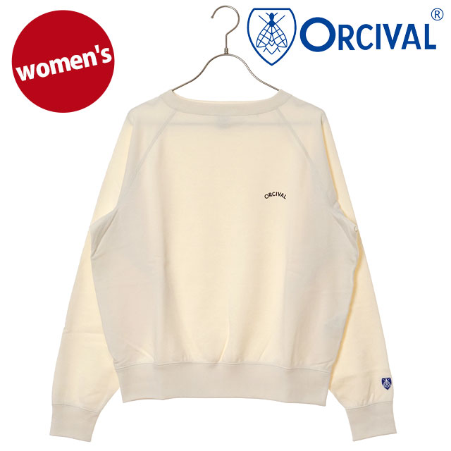 ORCIVAL（オーシバル） ボートネック プルオーバー OR-C0429-MAZ FW25