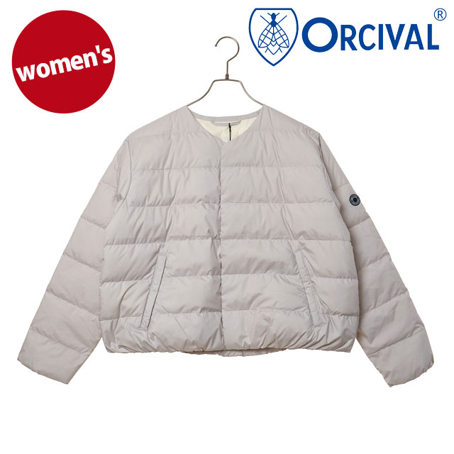 ORCIVAL（オーシバル） ラウンドネック ブルゾン OR-A0603-DPR FW25