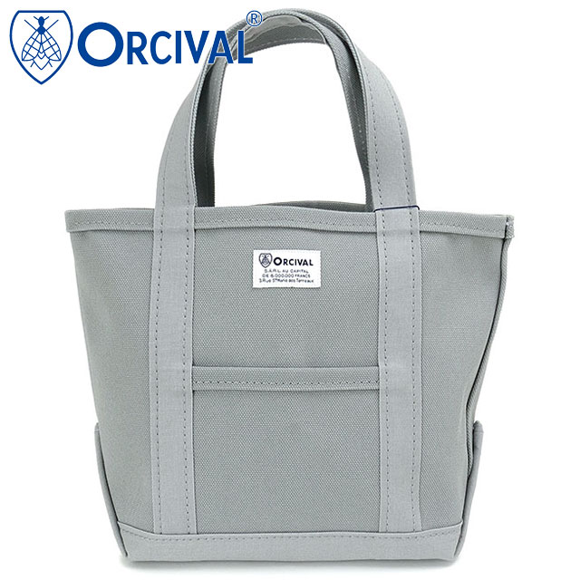 ORCIVAL（オーシバル） トートバッグ スモール OR-H0285-KWC TOTE BAG
