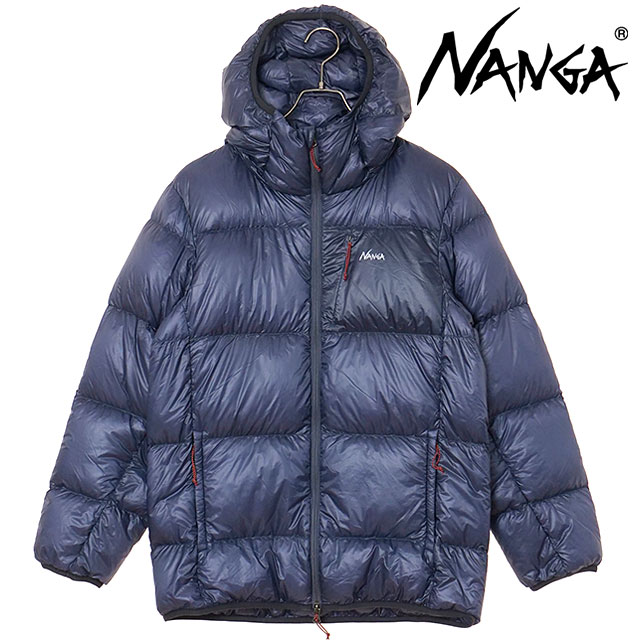 ナンガ NANGA マウンテンロッジ ダウンフーディージャケット [NW2441-1A802 FW25] MOUNTAIN LODGE DOWN HOODIE JACKET メンズ アウター パッカブル アウトドア BLK 正規取扱店 NANGA（ナンガ） マウンテンロッジ ダウンフーディージャケット NW2441