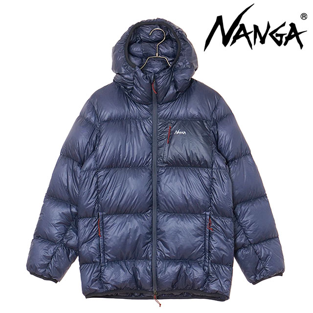ナンガ NANGA マウンテンロッジ ダウンフーディージャケット [NW2441-1A802 FW25] MOUNTAIN LODGE DOWN HOODIE JACKET メンズ アウター パッカブル アウトドア A.BLU 正規取扱店 NANGA（ナンガ） マウンテンロッジ ダウンフーディージャケット NW2441