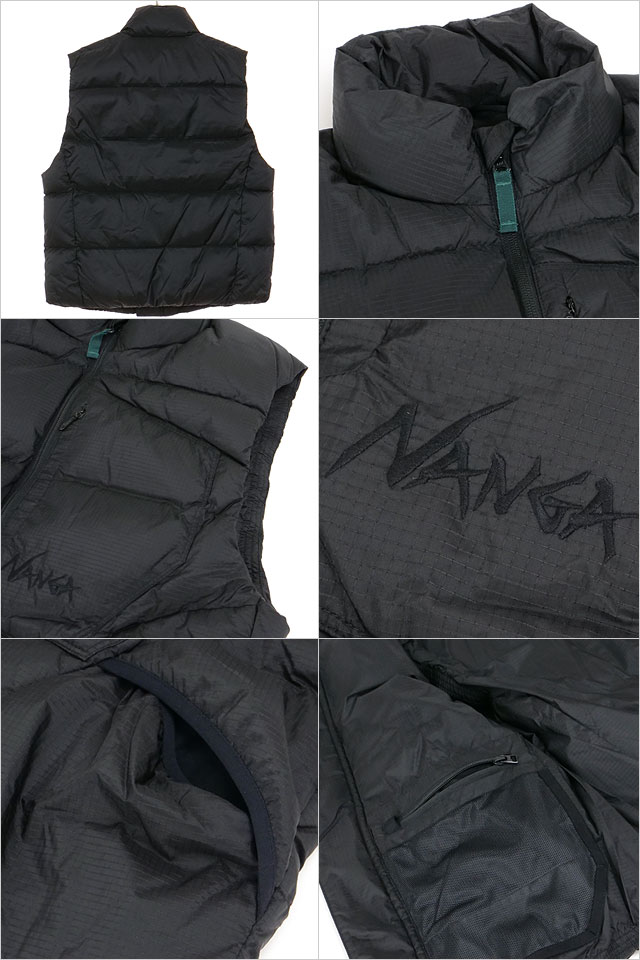 NANGA（ナンガ） マゼノリッジベスト N2530-0A074C FW25 MAZENO RIDGE
