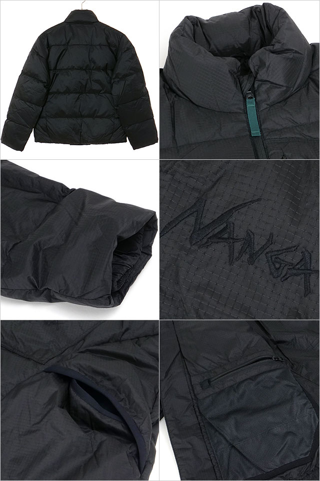 極美品 NANGA マゼノリッジジャケット ダウンジャケット ブラック マゼノリッジ ジャケット – NANGA ONLINE SHOP