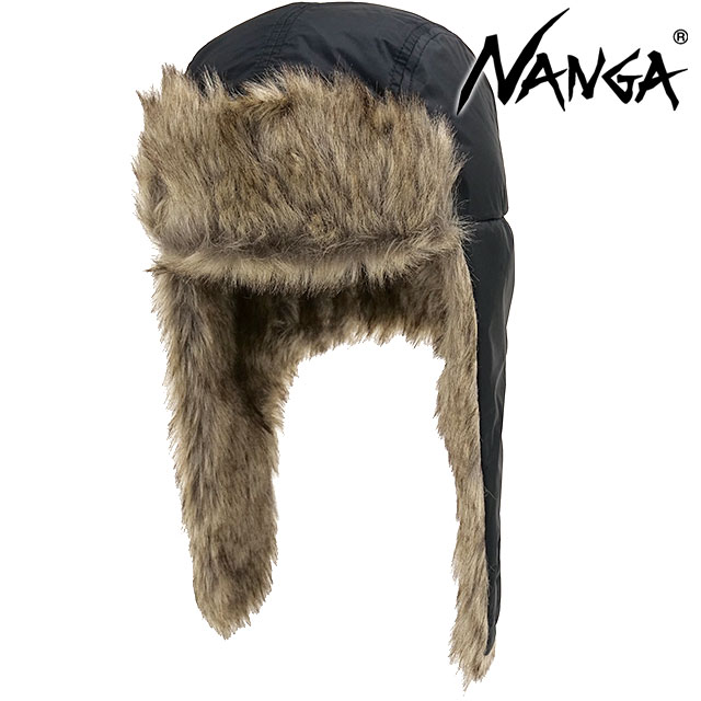 NANGA（ナンガ） オーロラテックス ファーフライトキャップ N2532