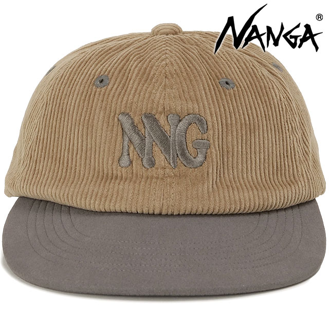 �i���K NANGA �R�[�f�����C NNG���S�L���b�v N2532-3A057Z FW25 CORDUROY NNG LOGO CAP �X�q �t���[�T�C�Y �A�E�g�h�A OTR1(TAUPE) ���K�戵�X