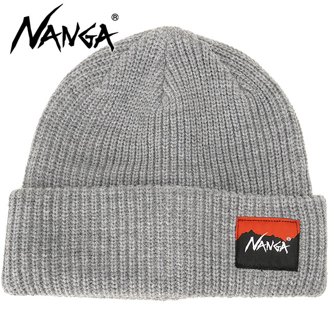 NANGA（ナンガ） ボックスロゴ バルキービーニー N2532-3C059A FW25