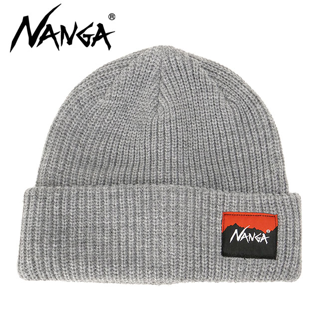 NANGA（ナンガ） ボックスロゴ バルキービーニー N2532-3C059A FW25
