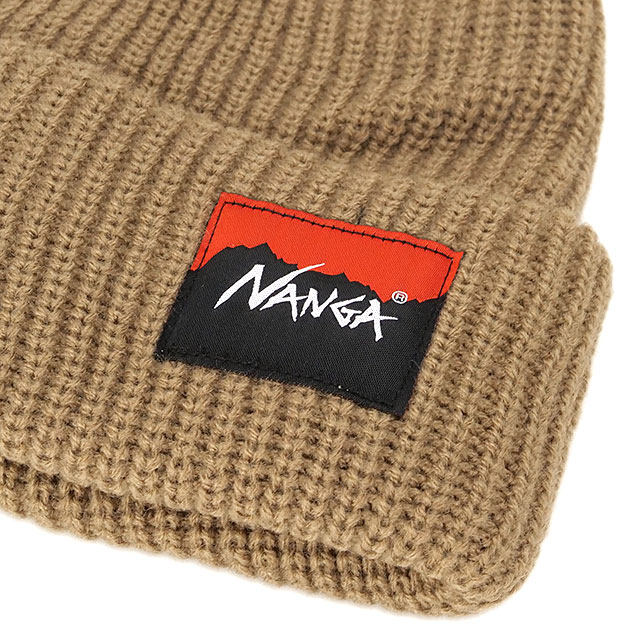 NANGA（ナンガ） ボックスロゴ バルキービーニー N2532-3C059A FW25