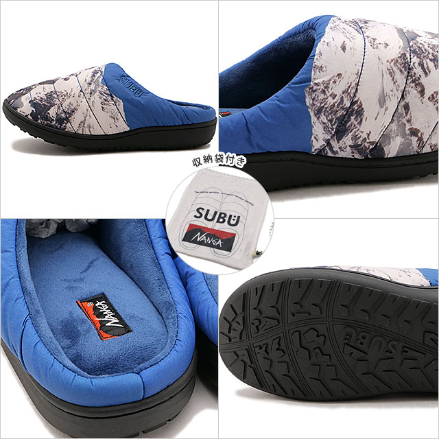 NANGA（ナンガ） コラボ × スブ × SUBU クロッグサンダル パルバット