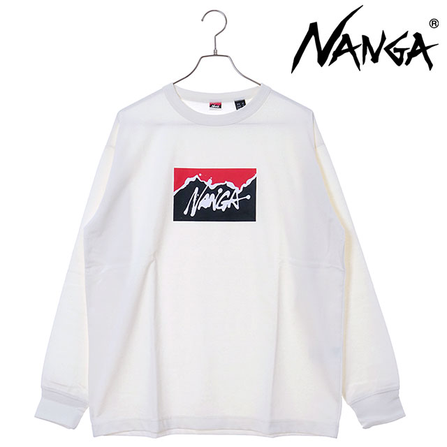 NANGA（ナンガ） × リュウジカミヤマ ロングスリーブTシャツ C2530