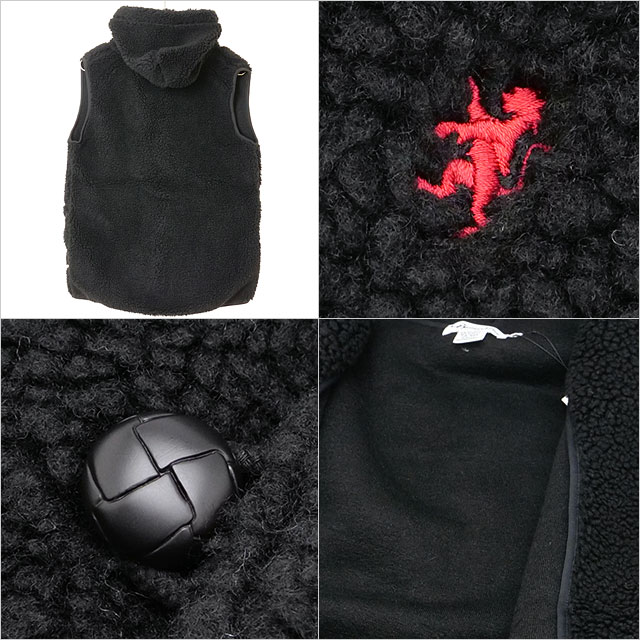 GYMPHLEX（ジムフレックス） ボアフーデッドベスト #J-1069 BOA FW25