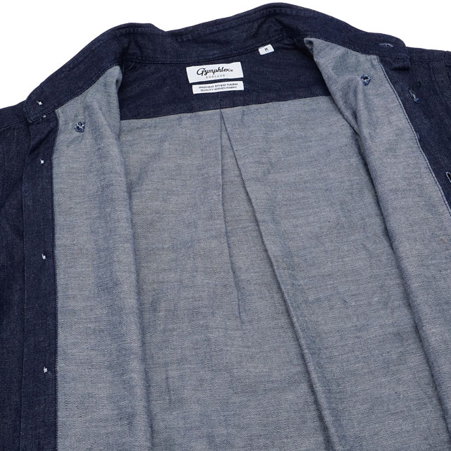 GYMPHLEX（ジムフレックス） ボタンダウンシャツ ロングスリーブ #GY