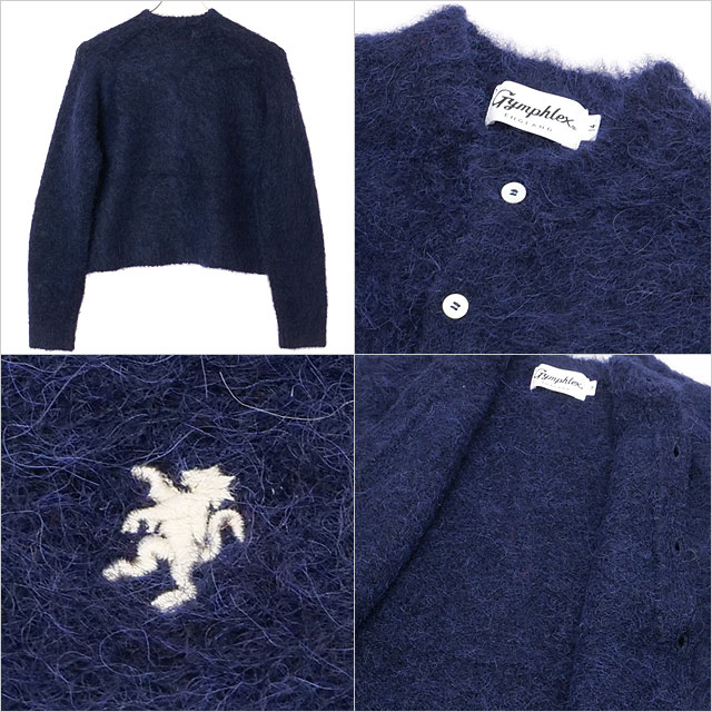 GYMPHLEX（ジムフレックス） クルーネック ショートカーディガン #GY