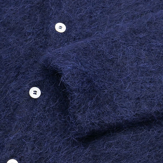 GYMPHLEX（ジムフレックス） クルーネック ショートカーディガン #GY