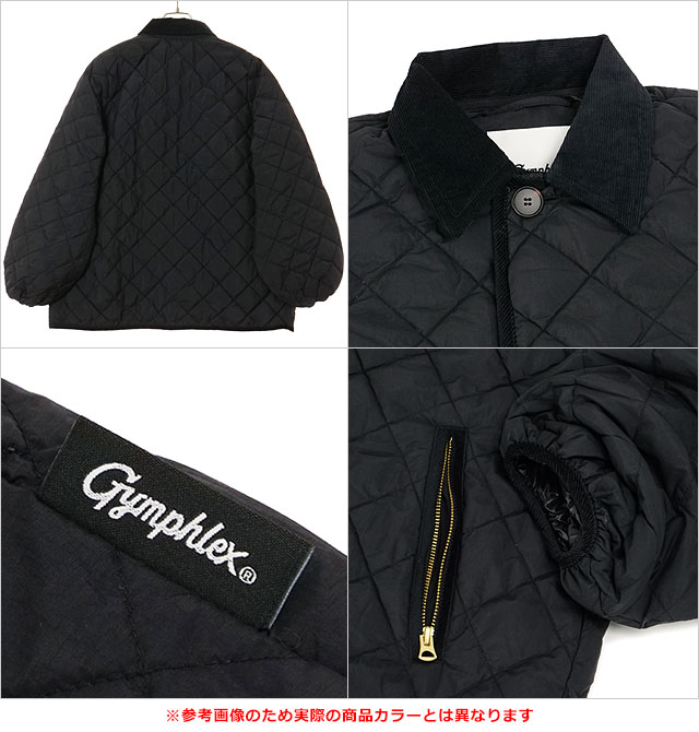 GYMPHLEX（ジムフレックス） キルトダウン パフスリーブ ミドルコート