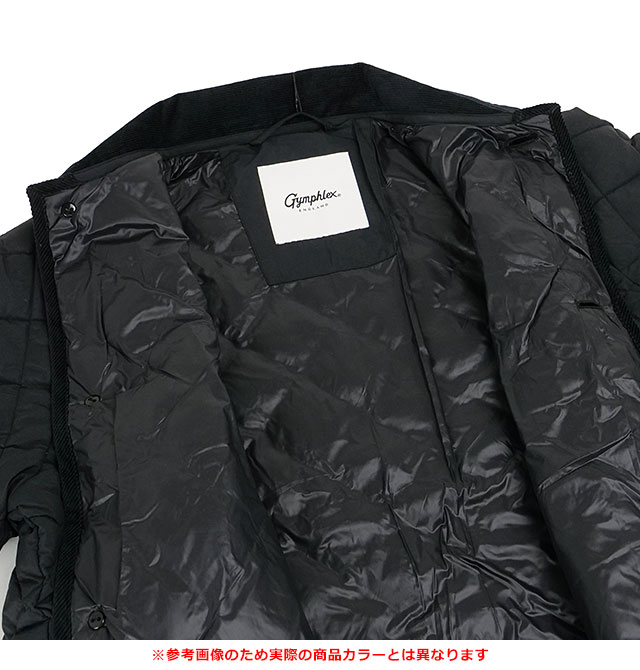 GYMPHLEX（ジムフレックス） キルトダウン パフスリーブ ミドルコート