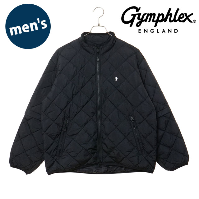 GYMPHLEX（ジムフレックス） ダウンスタンドカラージャケット #GY