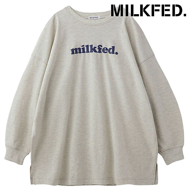 MILKFED.（ミルクフェド） クーパーロゴ スーパービッグ ロング