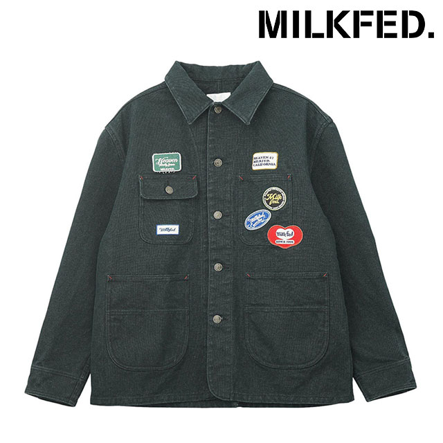 MILKFED アウター ジャンパー MILKFED.（ミルクフェド） マウンテンパーカー アウター MILKFED LOGO