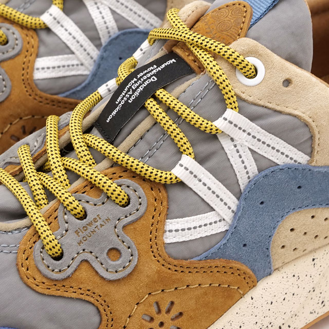 まやまや361piu1uguale3 SPORT W-FACE 3点セット FlowerMOUNTAIN（フラワーマウンテン） スニーカー ヤマノスリー