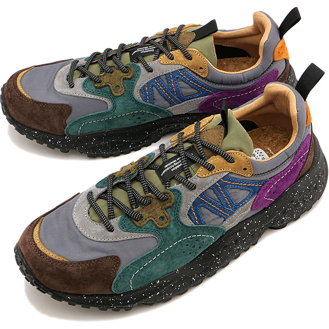 靴 Flower MOUNTAIN フラワーマウンテン Flower MOUNTAIN スニーカー ヤマノ3 FM63268 SS24