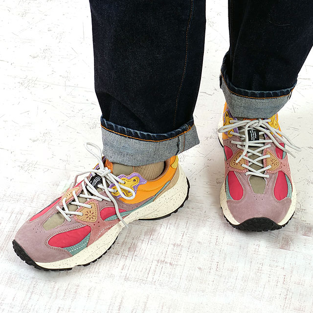 FlowerMOUNTAIN（フラワーマウンテン） スニーカー ウェーブス