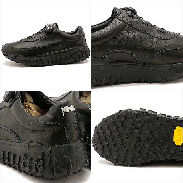 PG ピージー スニーカー トラフ 252PG0041-T FW25 THROUGH メンズ 靴