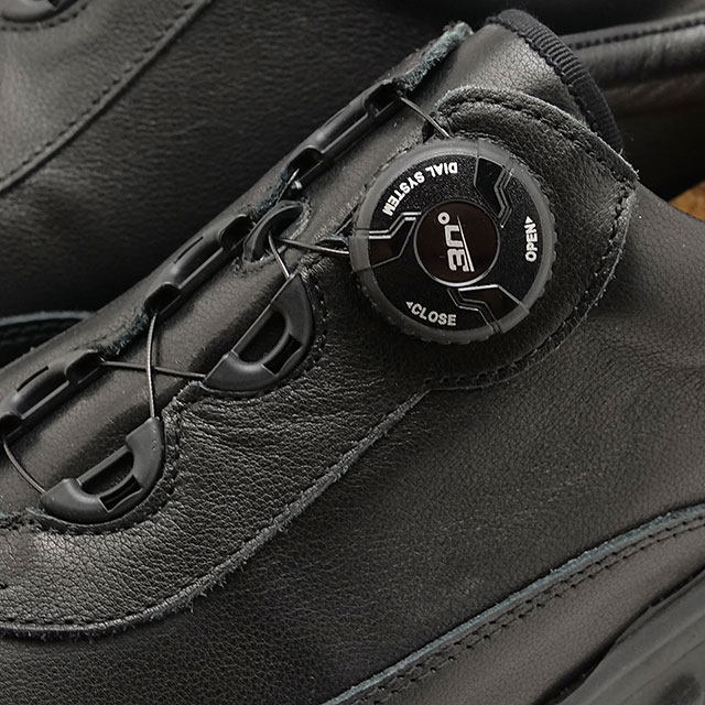 ピージー PG スニーカー トラフ [252PG0041-T FW25] THROUGH メンズ 靴 男性用 ダイヤル式フリーロック レザーシューズ ビブラムソール BLK 正規取扱店 PG ピージー スニーカー トラフ 252PG0041-T FW25 THROUGH メンズ 靴