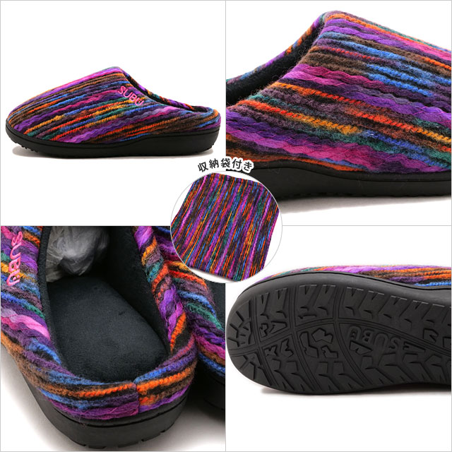 SUBU（スブ） 冬用サンダル ドット SC-11 FW25 SUBU DOTS メンズ