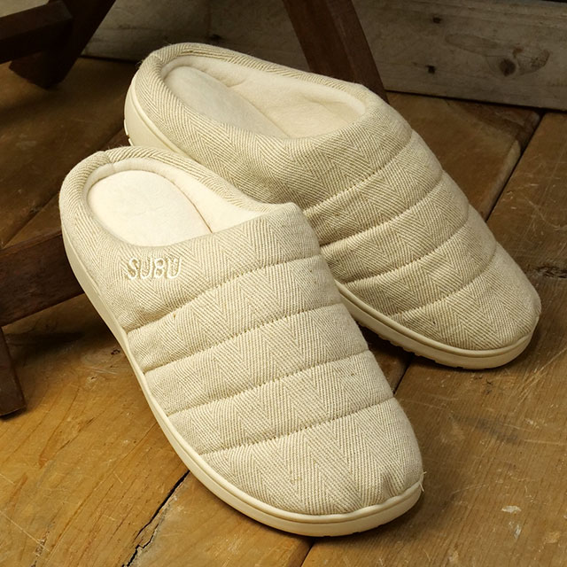 SUBU（スブ） 冬用サンダル ドット SC-19 FW25 SUBU DOTS メンズ