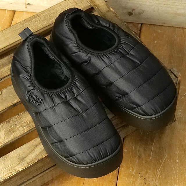 SUBU（スブ） 冬用サンダル バンプ プラットフォーム SV-13 FW25 SUBU